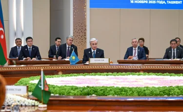Орталық Азияда өңірлік тұрақтылық пен қауіпсіздікті күшейтудің мәні зор - Президент