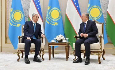 В международном аэропорту «Ташкент-Хумо» состоялась беседа глав двух государств