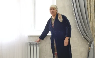 Без тепла и газа: в Актау жители микрорайона вынуждены жить в промёрзших квартирах