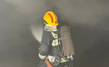 Астанадағы көтерме-бөлшек сауда базары өртенді