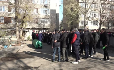 Алматы жұртшылығы Ғалым Доскенді ақтық сапарға шығарып салды