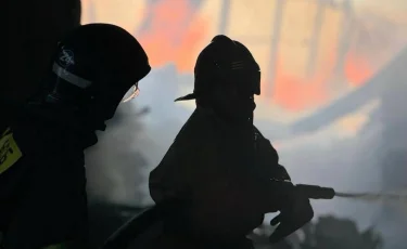 Пожар в Туркестанской области: Канат Бозумбаев провел заседание Правительственной комиссии