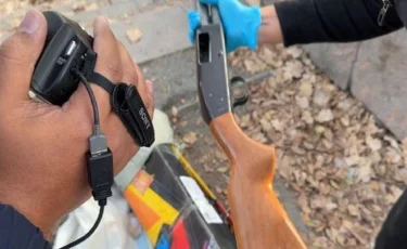 Полиция Қаңтар оқиғасы кезінде ұрланған атыс қаруын тапты