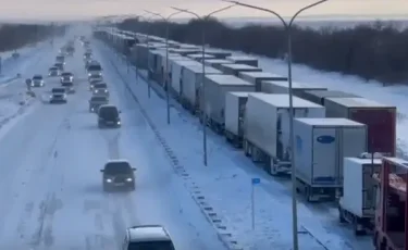 Алтынемел асуында жол ашылды