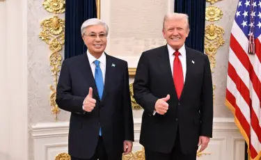 Президент США ответил на вопрос о возможном визите в Казахстан