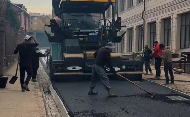 Алматыдағы "Мамыр-4" шағынауданында инженерлік желілердің құрылысы аяқталды