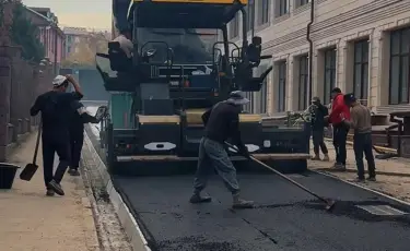 Алматыдағы "Мамыр-4" шағынауданында инженерлік желілердің құрылысы аяқталды