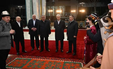 ҰҚШҰ саммиті қарсаңында президенттер бейресми кездесу өткізді