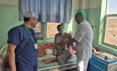 Қазақстан дәрігерлері Ауғанстандағы гуманитарлық миссияға қатысады