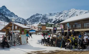 Горнолыжный сезон на Шымбулаке откроется 26 ноября