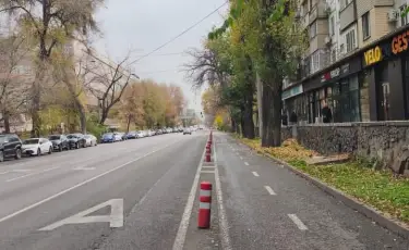 В Алматы готовят улично-дорожную сеть к зиме: начинается демонтаж сигнальных боллардов