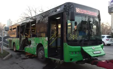 Безопасность на дороге: полицейские призвали водителей автобусов соблюдать ПДД