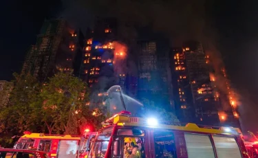 Гонконгтағы ірі өрт: 13 адам көз жұмды