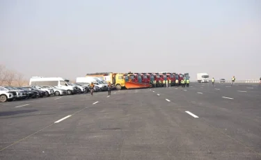 Ұзынағаш – Отар: Алматы облысында 42 шақырымдық жол ашылды