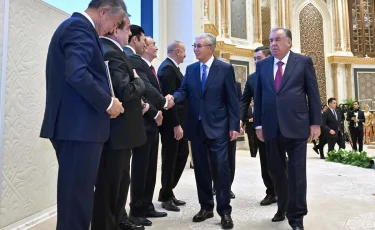 Мемлекет басшысы "Келешек мұрасы" халықаралық сыйлығын тапсыру рәсіміне қатысты