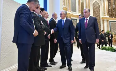 Глава государства принял участие в церемонии вручения Международной премии «Наследие будущего»