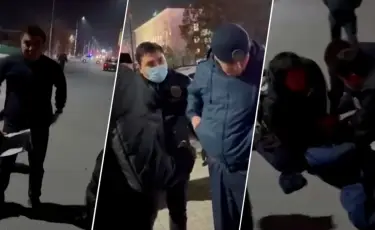 Түркістан облысында полиция қызметкері ұсталды