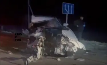Смертельное ДТП: у китайского автомобиля от удара вырвало двигатель