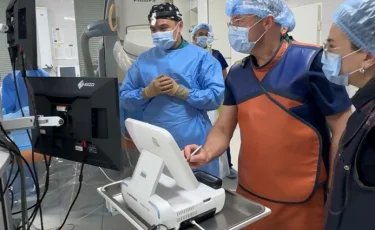 Алматыда алғаш рет жүрекке CSP жүйесі орнатылды