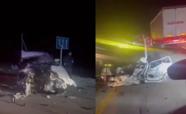 Алматы облысында жантүршігерлік жол апатынан екі адам қаза тапты