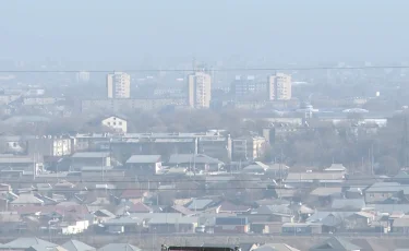 Сасық иіс көзді қышытады: Шымкент тұрғындары көк түтінге тұншығып отыр