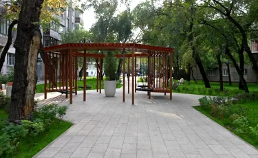 Турксибский район Алматы завершил самый масштабный сезон благоустройства