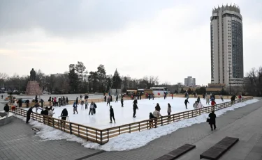 Алматыда жыл соңына дейін 20-дан астам мұз айдыны ашылады