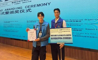 Қазақстандық студент Қытайда өткен BRICS чемпионатында жүлдегер атанды