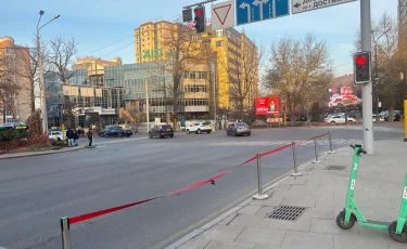 В Алматы запущен пилотный проект по корректировке светофорной фазы