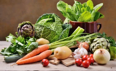 Сезонные продукты: польза и экономия на одной тарелке