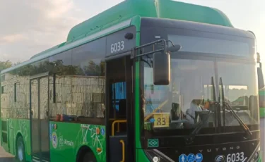 Новый автобусный маршрут запускают в Алматы