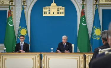 Казахстан и Туркменистан нацелены удвоить товарооборот и развить транспорт