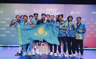 Қазақстандық оқушылар робототехника чемпионатында төрт дүркін әлем чемпионы атанды