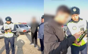 Веселье на скорости: водители свадебного кортежа устроили беспорядки на трассе