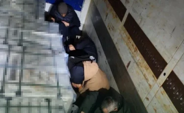 План провалился: группа мигрантов пыталась пересечь границу, спрятавшись в фуре