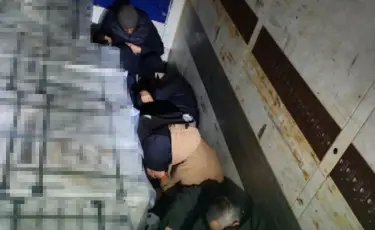 План провалился: группа мигрантов пыталась пересечь границу, спрятавшись в фуре
