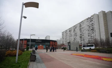 В Москве открылся сквер дружбы Казахстана и России