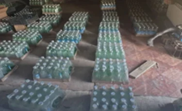 Шымкентте алкоголь өндіретін жасырын цех анықталды