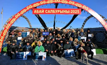 Рекордный «Абай салбурыны–2025»: лучшие сокольники страны собрались на одном турнире