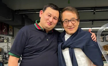 Мечтал сниматься вместе с Джеки Чаном: казахстанский актер рассказал о новом проекте