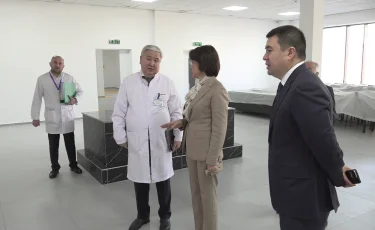 Медициналық қызмет қалада да, ауылда да тең дәрежеде қолжетімді болуы керек - Ақмарал Әлназарова