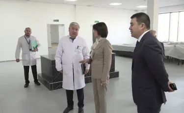 Медициналық қызмет қалада да, ауылда да тең дәрежеде қолжетімді болуы керек - Ақмарал Әлназарова