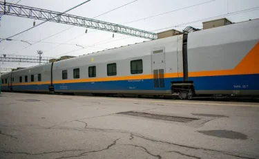 «Алматы — Қостанай» бағытындағы жаңа «Тальго» пойызы жүреді