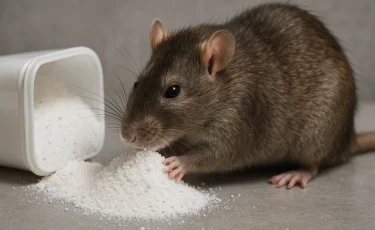 Ловушки не нужны: как избавиться от мышей с помощью стирального порошка