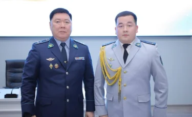 Яна Легкодимованың ісін ашқан атыраулық полицейлер марапатталды