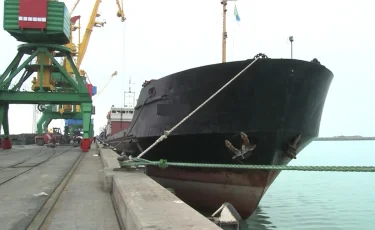 В Актау планируют построить новый морской порт за 300 миллионов