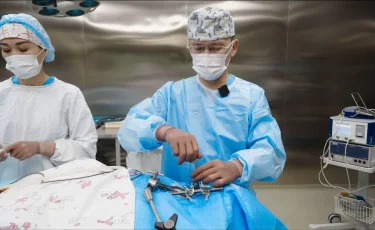 Канадалық тұрғын емделу үшін Қазақстанға келді