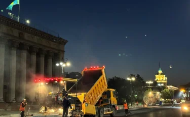 Озеленение и благоустройство: как обновляется Алмалинский район Алматы