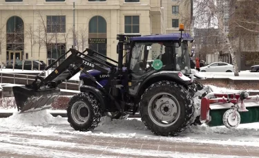 Қолайсыз ауа райы: Астанада 700-ге жуық жол-көлік оқиғасы тіркелді
