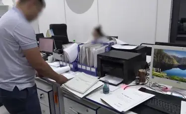 Жұмыссыз азаматтардың атын пайдаланып, мемлекет қаржысын жымқырғандар сотталды